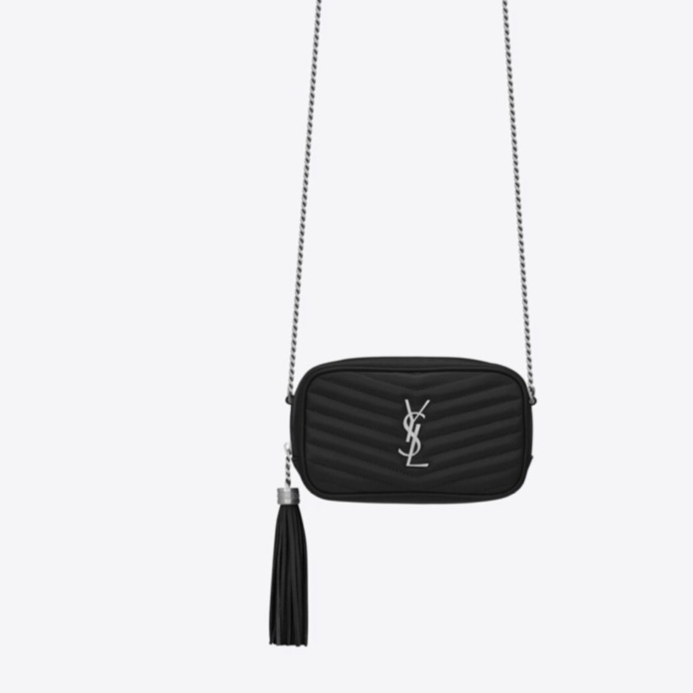 Authentic Black YSL Mini Bag